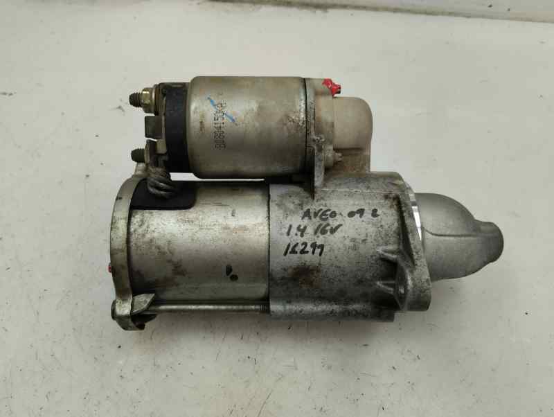MOTOR ARRANQUE CHEVROLET AVEO 1.4 MT 101CV | 74KW