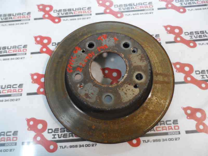 DISCO FRENO TRASERO HONDA CIVIC 2.2 CTDI MT 140CV