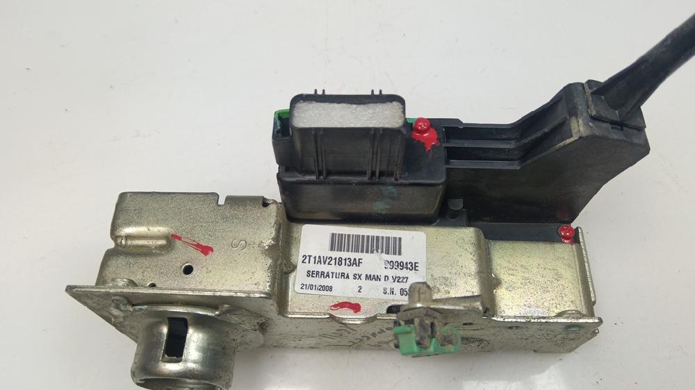 CERRADURA PUERTA DELANTERA IZQUIERDA FORD TRANSIT CONNECT 1.8 TD MT SWB 75CV | 55KW
