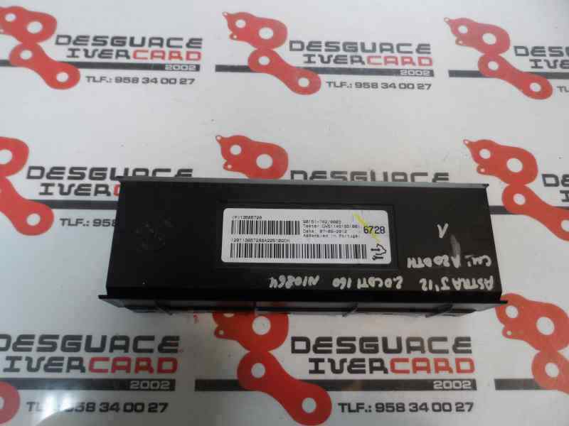 MODULO ELECTRONICO OPEL ASTRA 2.0 CDTI MT 165CV