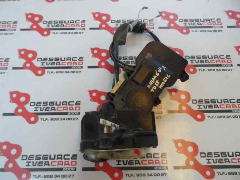 CERRADURA PUERTA TRASERA DERECHA MAZDA 6 2.0 MZR-CD MT 136CV | 100KW