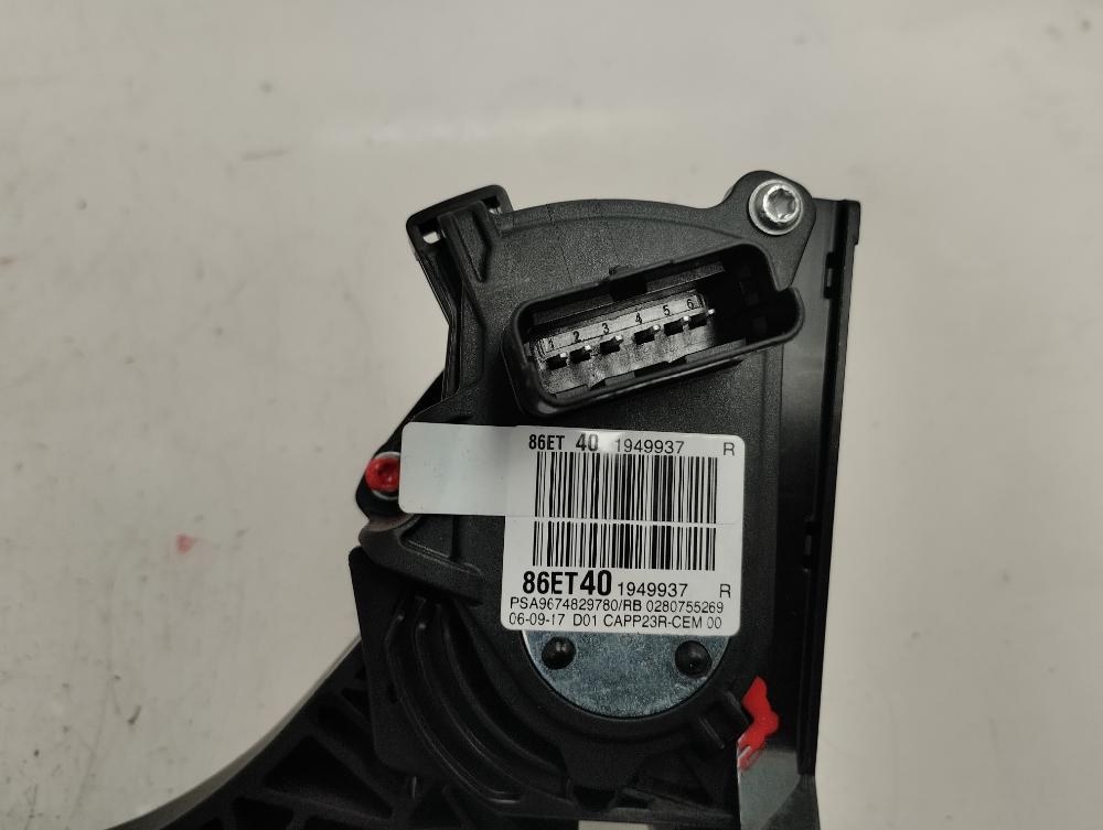 POTENCIOMETRO PEDAL CITROEN C4 1.2 AMT 136CV | 100KW