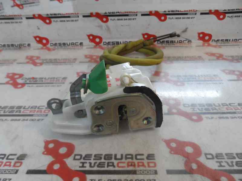 CERRADURA PUERTA DELANTERA IZQUIERDA MAZDA 2 1.3 MT 84CV