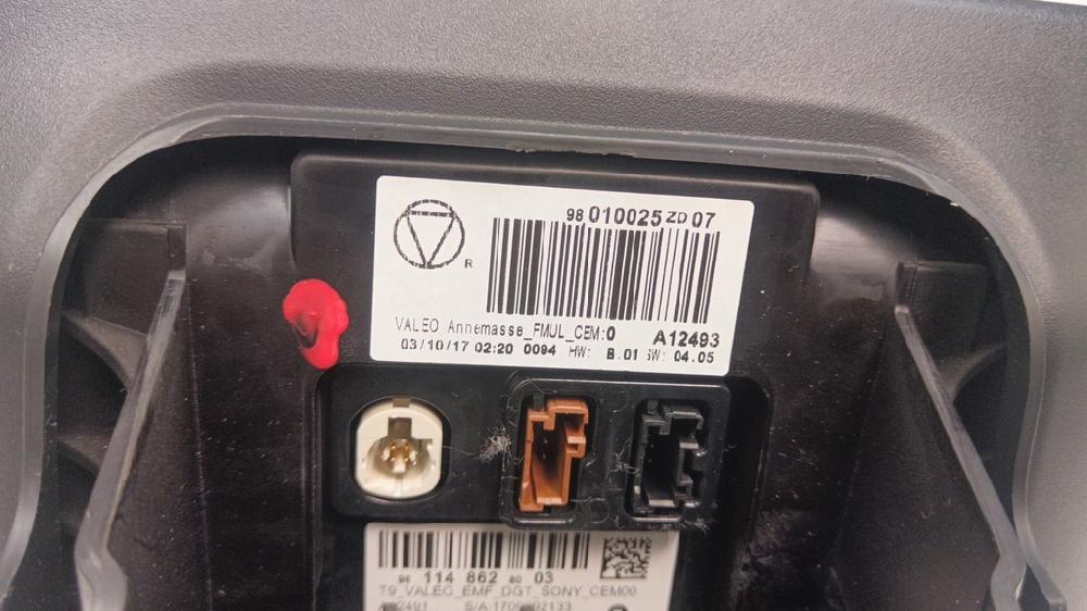 PANTALLA MULTIFUNCION CITROEN C4 CACTUS 1.6 MT 99CV | 73KW