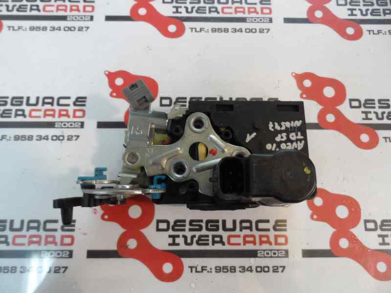 CERRADURA PUERTA TRASERA DERECHA CHEVROLET AVEO 1.2 MT 84CV | 62KW