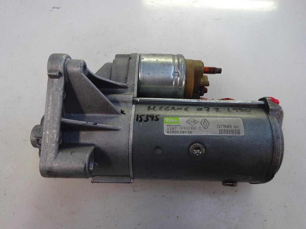 MOTOR ARRANQUE RENAULT MEGANE 2007 1.9 DCI MT 130CV | 96KW