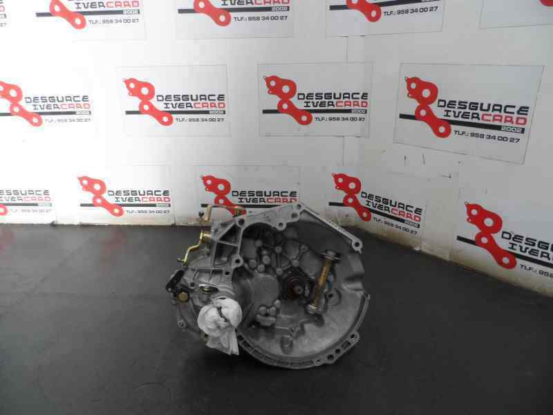 CAJA CAMBIOS PEUGEOT 206 1.1 MT 60CV