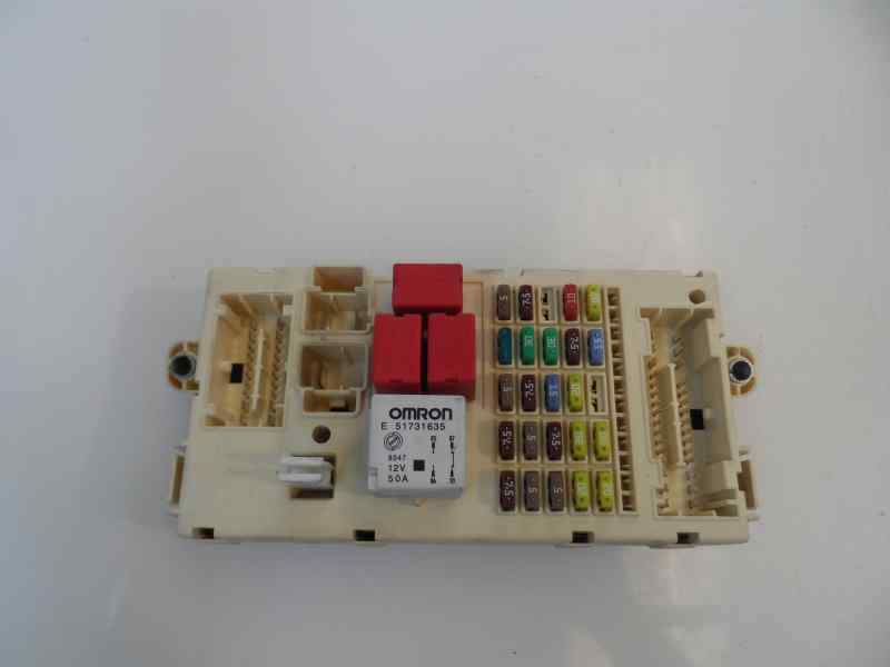 CAJA RELES FUSIBLES FIAT BRAVO 1.9 16V MULTIJET 115 120CV 5MT