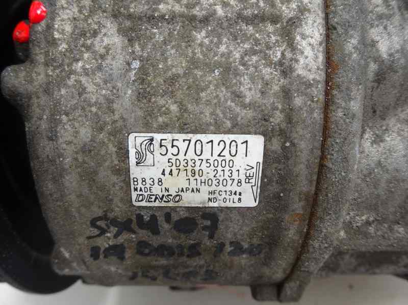 COMPRESOR AIRE ACONDICIONADO SUZUKI SX4 1.9 DDIS MT 120CV