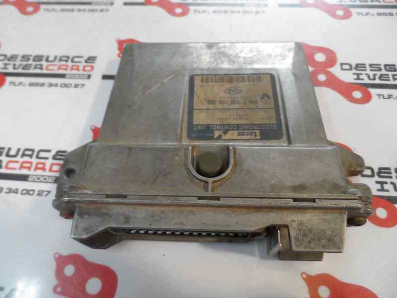 CENTRALITA MOTOR UCE RENAULT CLIO 1998 1.9 D MT 64CV | 47KW