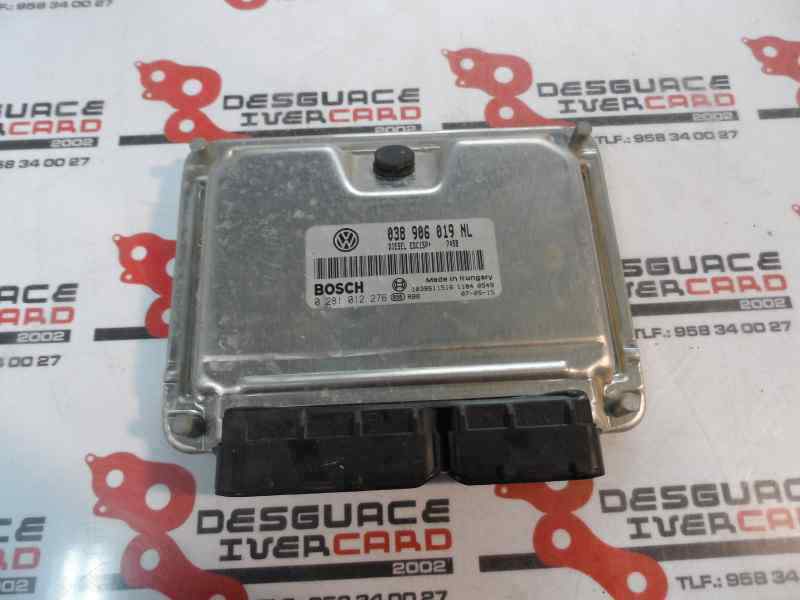 CENTRALITA MOTOR UCE SEAT IBIZA 1.9 TDI MT 100CV