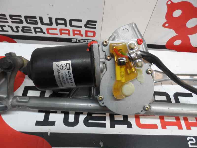 MOTOR LIMPIA DELANTERO MERCEDES BENZ CLASE C 2.2 MT 122CV | 90KW