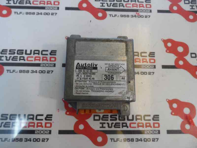 CENTRALITA AIRBAG PEUGEOT 306 1.8 MT 101CV | 74KW
