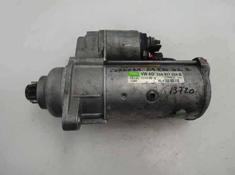 MOTOR ARRANQUE SEAT CORDOBA 1.9 TD MT 110CV