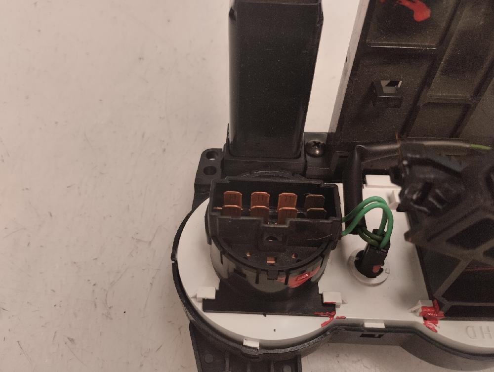 MANDO CALEFACCION AIRE ACONDICIONADO HYUNDAI ACCENT 1.3 MT 86CV | 63KW