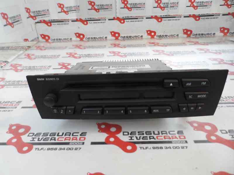 SISTEMA AUDIO RADIO CD BMW SERIE 1 2005 1.6 116I MT 115CV