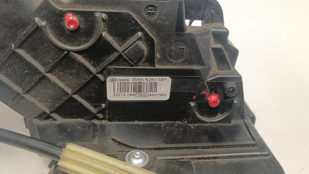 CERRADURA PUERTA TRASERA IZQUIERDA FORD CMAX 2007 1.8 TDCI MT 115CV | 85KW