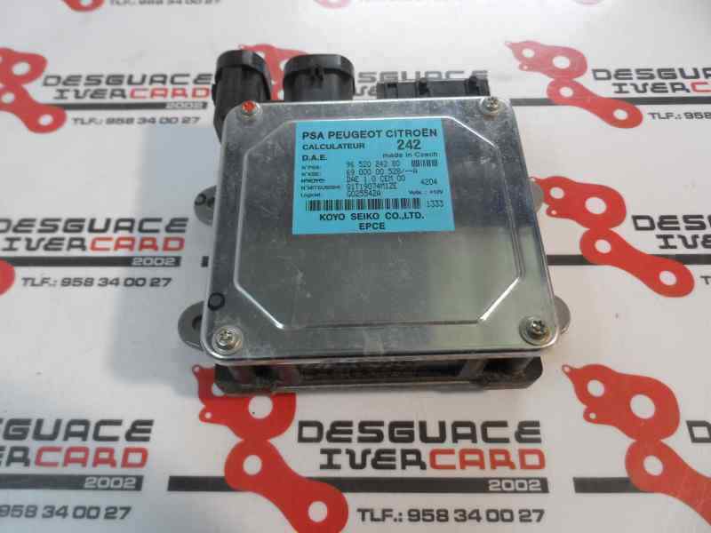 MODULO ELECTRONICO CITROEN C2 1.1 MT 60CV