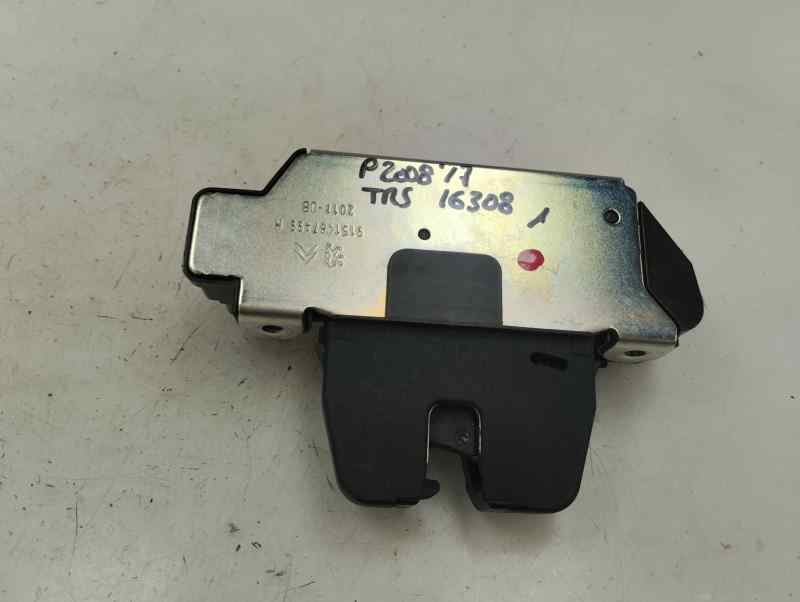 CERRADURA MALETERO PORTON PEUGEOT 2008 1.6 MT 120CV | 88KW