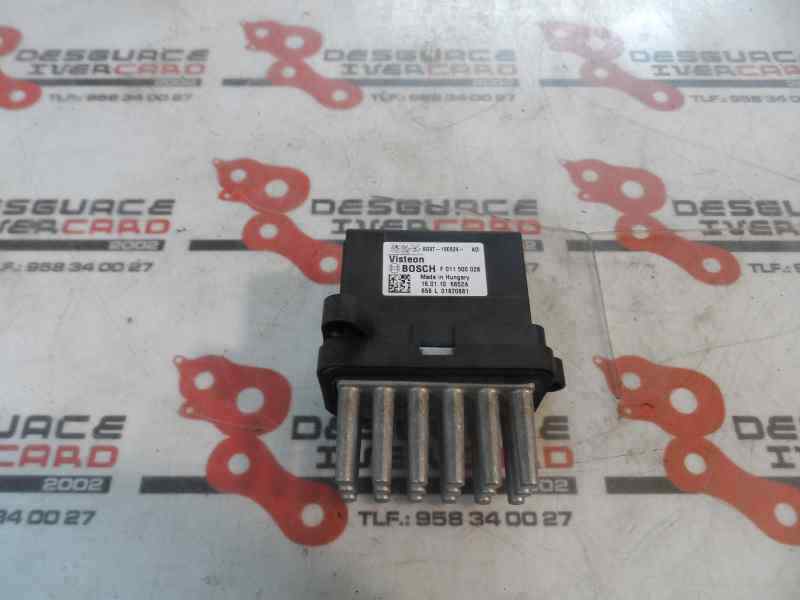 RESISTENCIA CALEFACCION FORD FIESTA 2010 1.4 TDCI MT 68CV