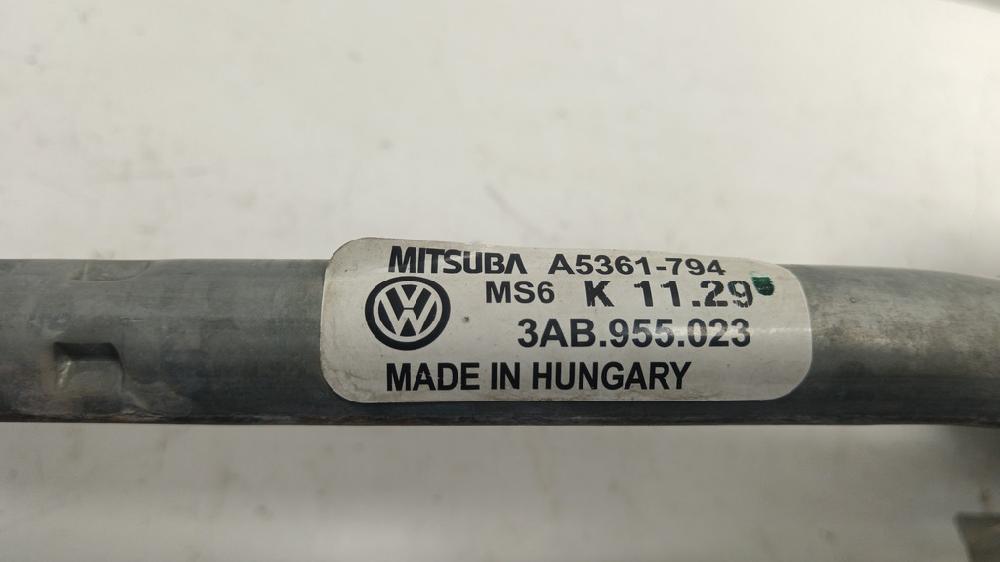 MOTOR LIMPIA DELANTERO VOLKSWAGEN PASSAT PASSAT 2.0 140CV TDI 103KW