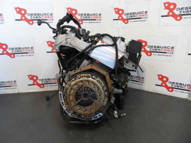 MOTOR COMPLETO MERCEDES BENZ CLASE C 2005 2.2 MT 150CV | 110KW
