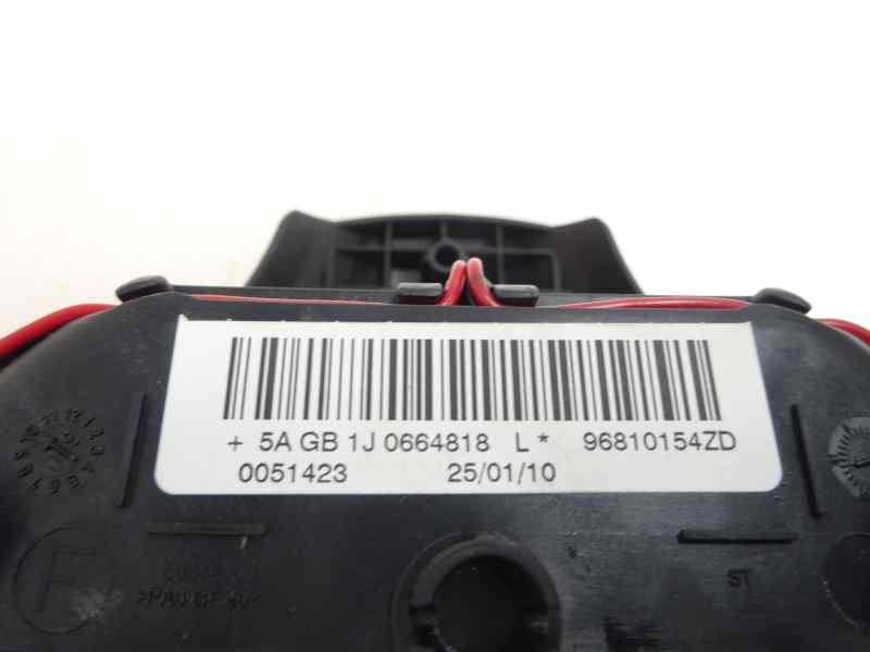 AIRBAG DELANTERO IZQUIERDO PEUGEOT 308 1.6 HDI MT 90CV