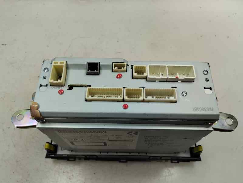 SISTEMA AUDIO RADIO CD TOYOTA VERSO 1.6 MT 112CV