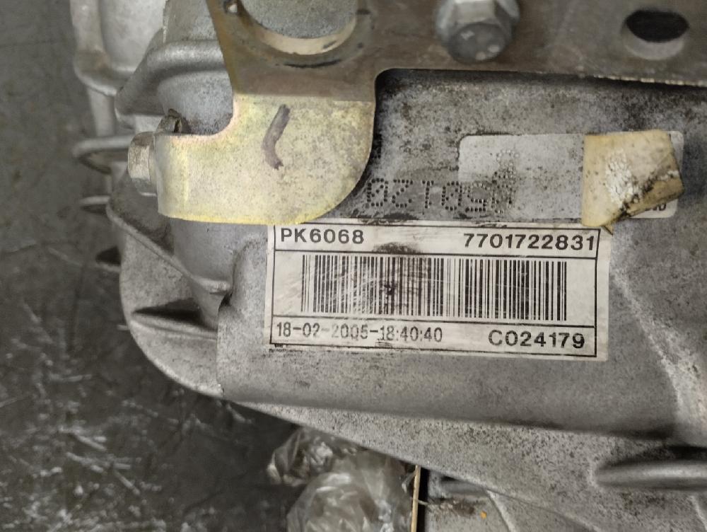CAJA CAMBIOS RENAULT LAGUNA 1.9 DCI MT 120CV | 88KW