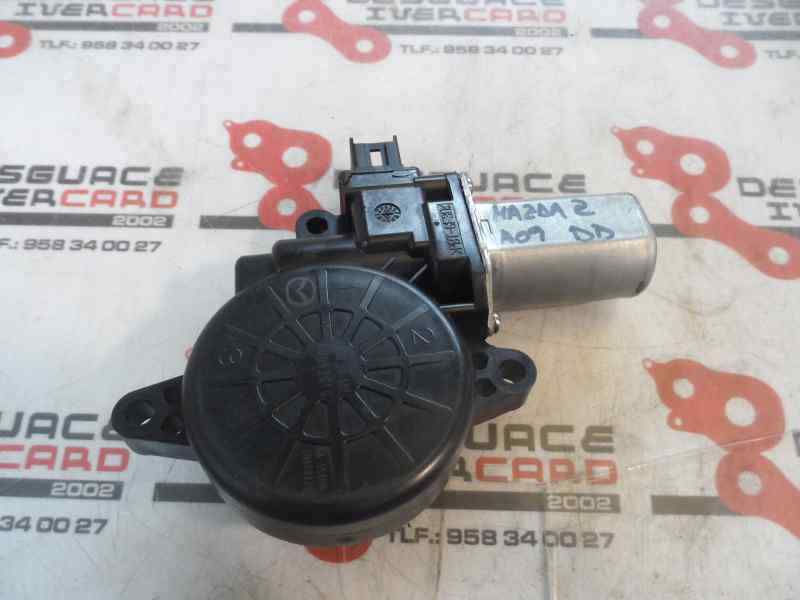 MOTOR ELEVALUNAS DELANTERO DERECHO MAZDA 2 1.4 MZ-CD MT 68CV | 50KW