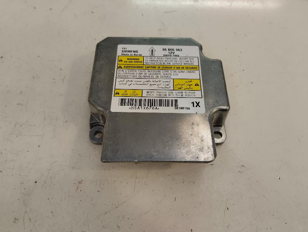 CENTRALITA AIRBAG CHEVROLET AVEO 1.4 MT 101CV | 74KW