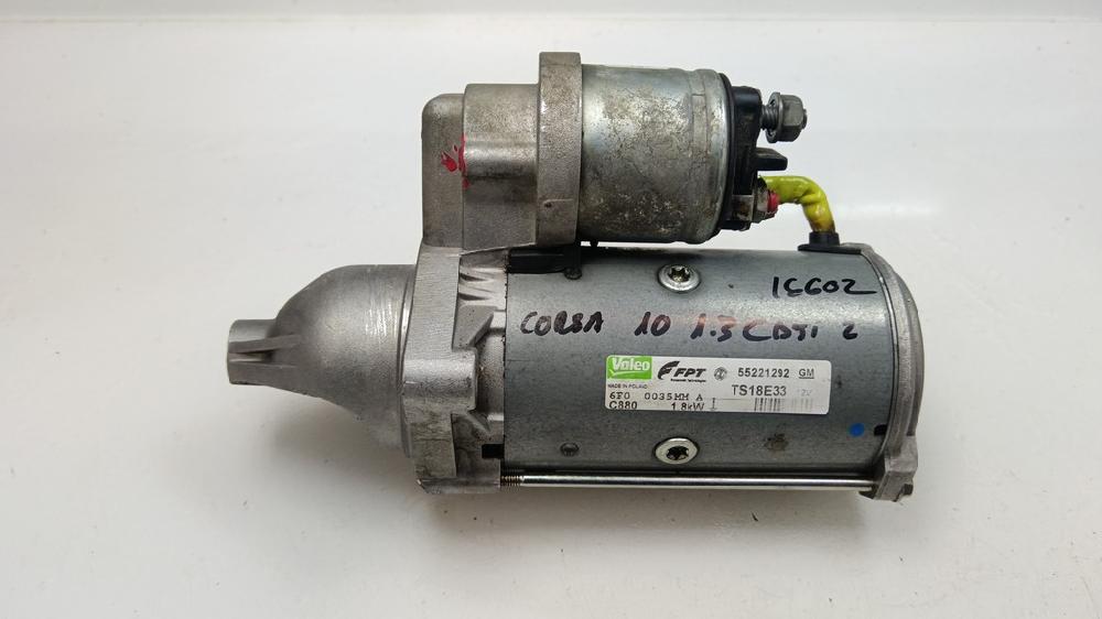MOTOR ARRANQUE OPEL CORSA 1.3 CDTI MT 75CV