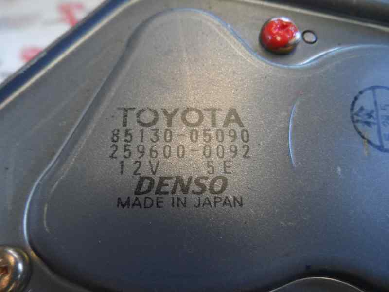 MOTOR LIMPIA TRASERO TOYOTA AVENSIS 2.0 D MT 116CV | 85KW