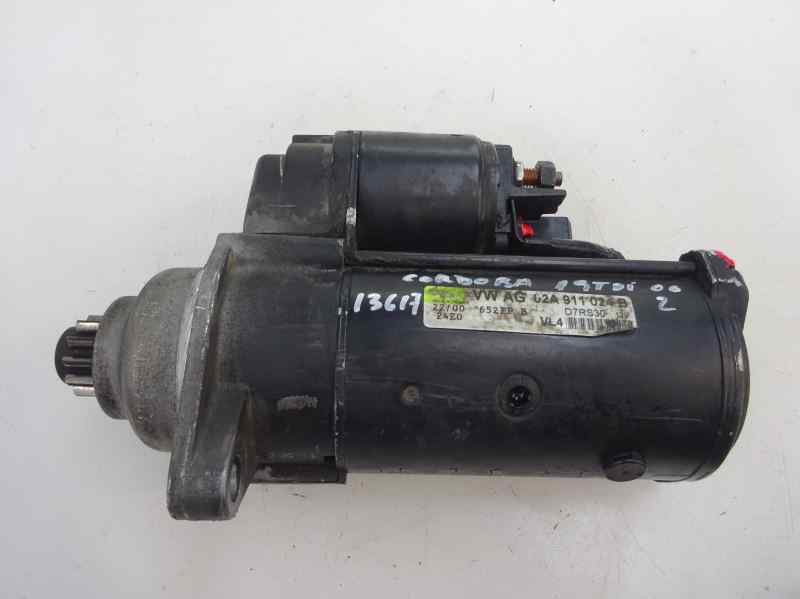 MOTOR ARRANQUE SEAT CORDOBA 1.9 MT 90CV | 66KW