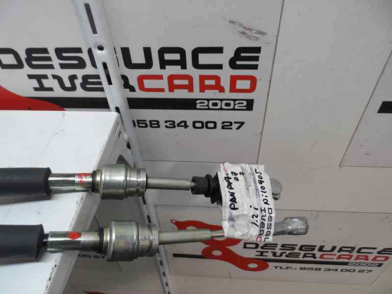 PALANCA CAMBIO FIAT PANDA 1.2 AMT 60CV