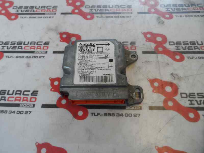 CENTRALITA AIRBAG RENAULT MEGANE 2000 1.9 DTI MT 98CV