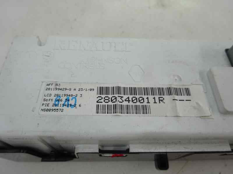 PANTALLA MULTIFUNCION RENAULT MEGANE 2009 1.5 DCI MT 106CV