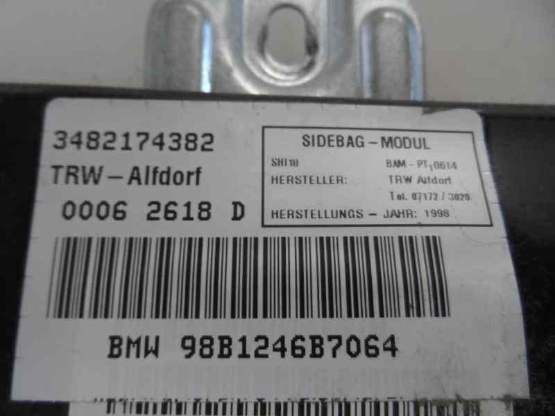 AIRBAG DELANTERO DERECHO BMW SERIE 3 2.8 328I AT 193CV