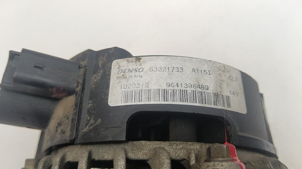 ALTERNADOR PEUGEOT 206 1.4 MT 75CV
