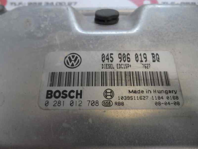 CENTRALITA MOTOR UCE SEAT IBIZA 1.4 TDI MT 80CV