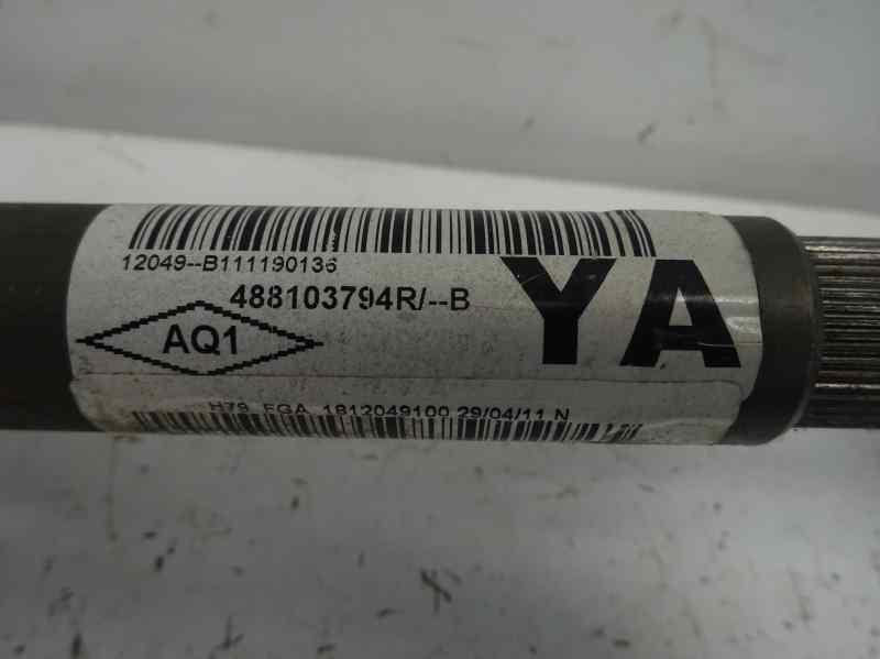 COLUMNA DIRECCION DACIA DUSTER 1.6 MT 105CV | 77KW
