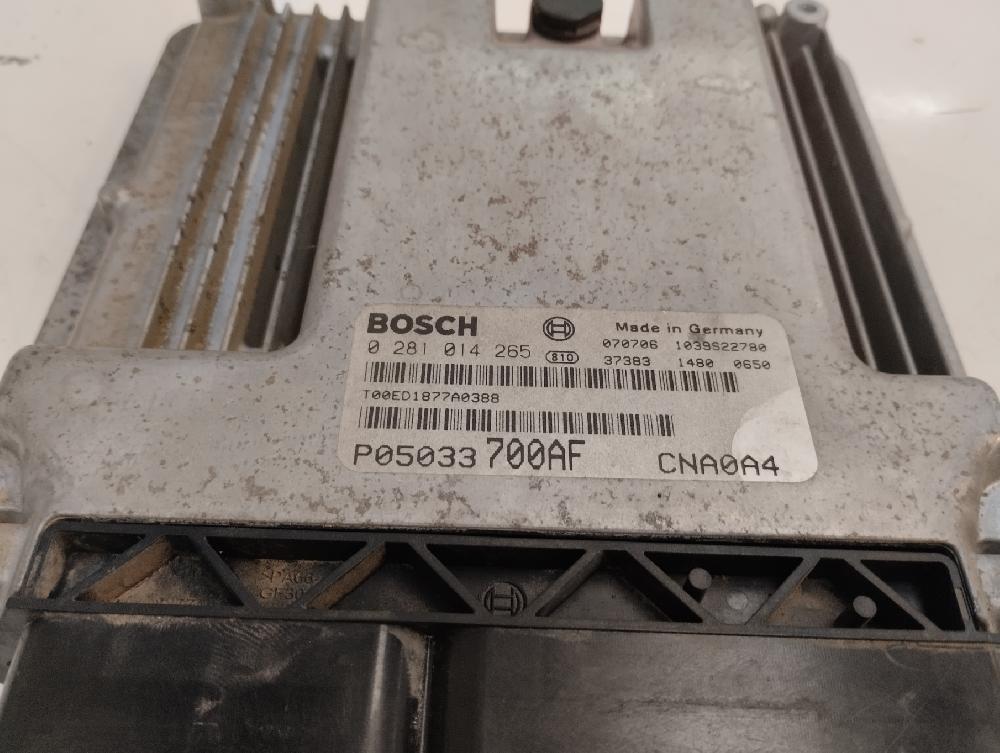 CENTRALITA MOTOR UCE CHRYSLER SEBRING 2.0 MT 140CV | 103KW