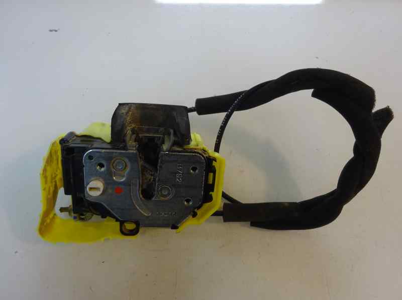 CERRADURA PUERTA TRASERA DERECHA PEUGEOT BIPPER 1.4 MT 68CV | 50KW