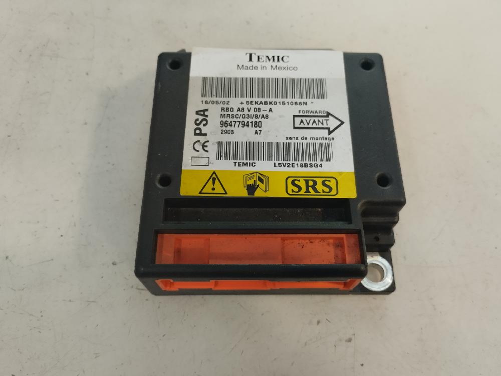 CENTRALITA AIRBAG CITROEN C3 1.4 HDI MT 70CV