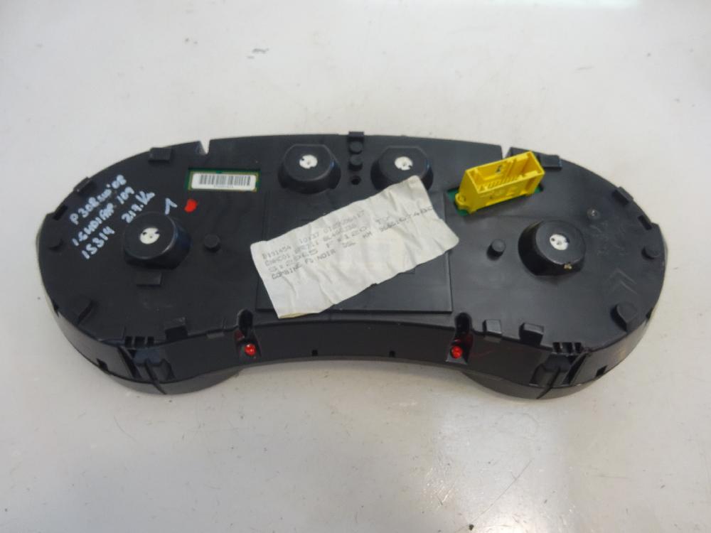 CUADRO INSTRUMENTOS PEUGEOT 308 1.6 HDI MT 110CV