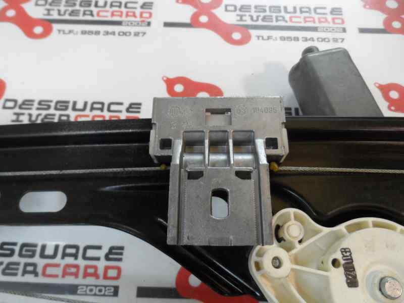 ELEVALUNAS TRASERO DERECHO MERCEDES BENZ CLASE C 2.2 MT 122CV | 90KW