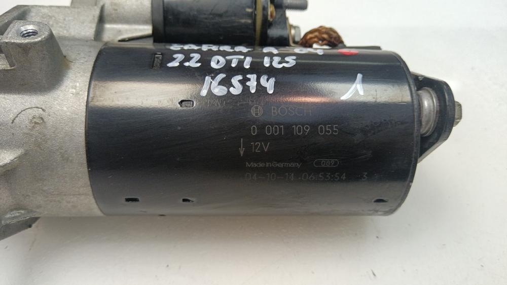 MOTOR ARRANQUE OPEL ZAFIRA 2.2 DTI MT 125CV | 92KW