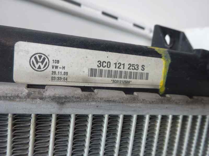 RADIADOR AGUA VOLKSWAGEN CADDY 2010 1.9 TDI MT 105CV | 78KW