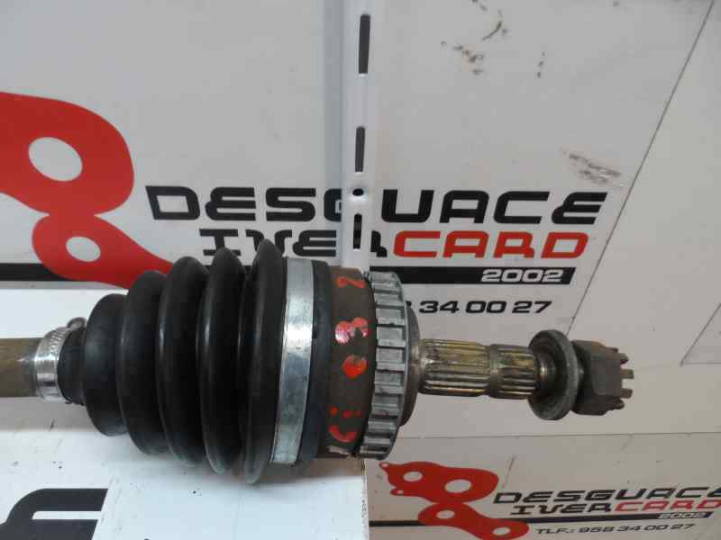 TRANSMISION DELANTERA DERECHA OPEL MERIVA 1.6 MT 87CV | 64KW