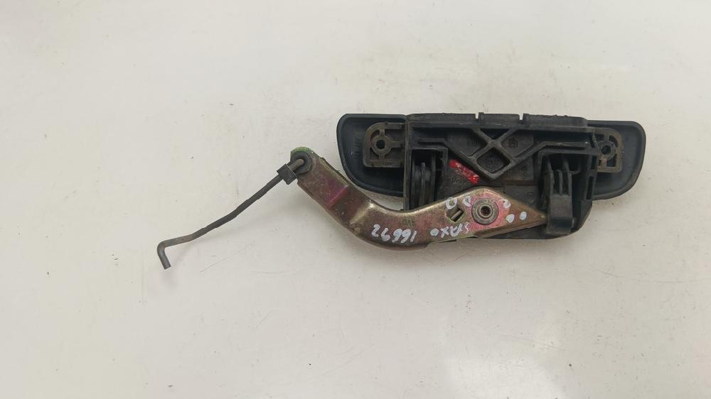 MANETA EXTERIOR DELANTERA DERECHA CITROEN SAXO 1.5 MT D 57CV